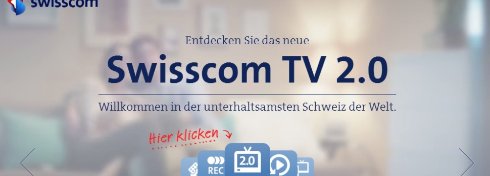 Gli abbonamenti alla IPTV di Swisscom raggiungono il milione