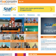 Reteconomy, la web tv dell’economia in diretta streaming