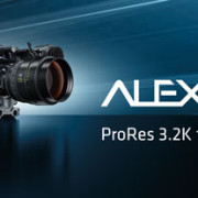 Nuovo Prores 3.2K per l’Alexa per file in UHD
