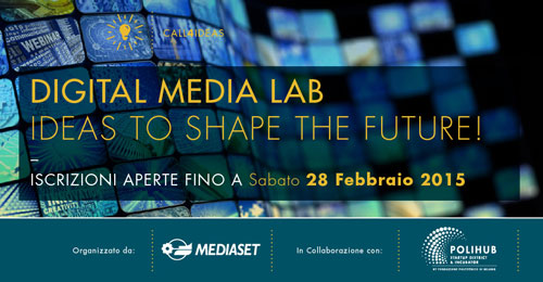 Digital Media Lab, idee per il futuro