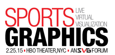 Seminario a New York sulla grafica sportiva in televisione