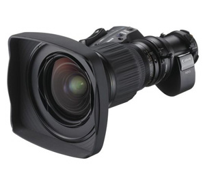 Canon presenta HJ14ex4.3B, il grandangolare HD più spinto