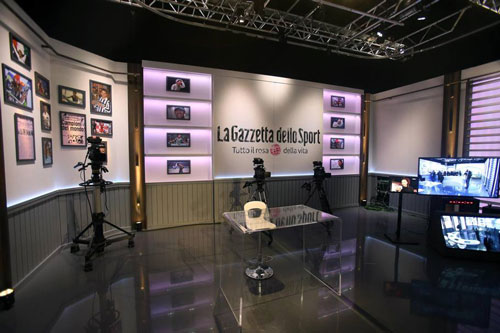 Gazzetta Tv dal 26 febbraio in onda