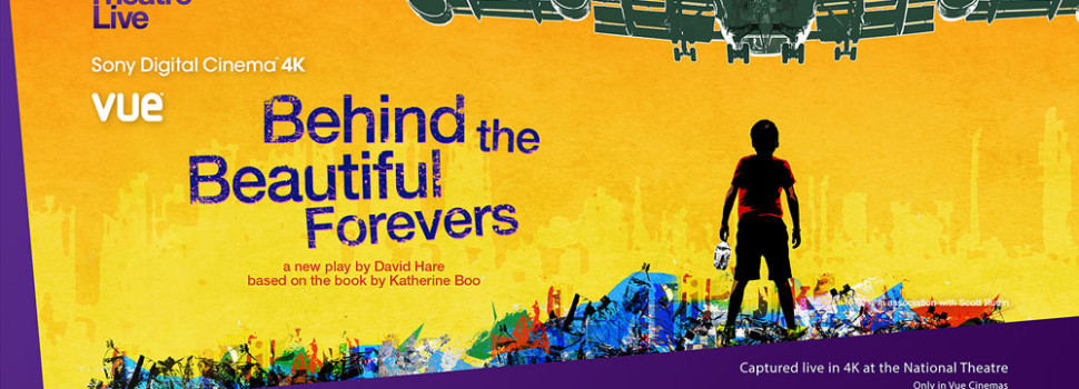 Sony, NT Live e Vue International per la proiezione 4K di “Behind the Beautiful Forevers”