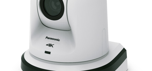 Panasonic presenta la prima telecamera PTZ 4K del settore