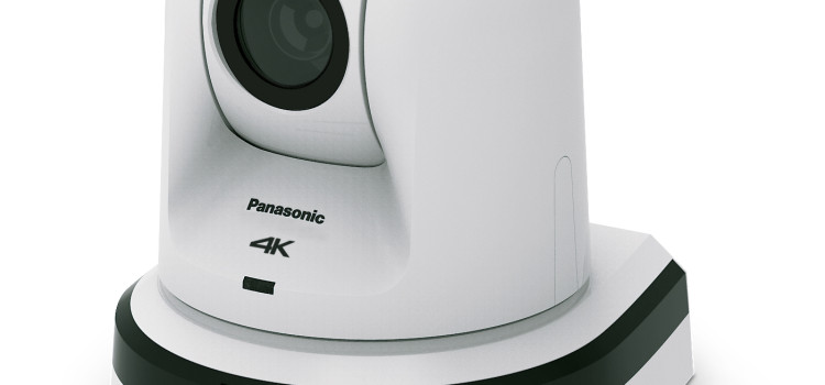 Panasonic presenta la prima telecamera PTZ 4K del settore