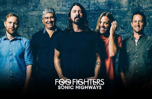 Sony e i Foo Fighters insieme per promuovere l’audio Hi-Res a livello globale