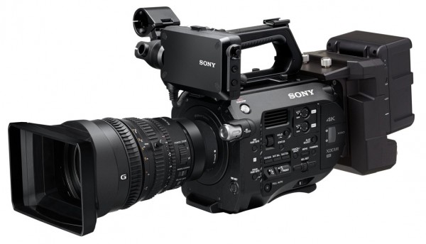 Dal 22 luglio disponibile da Adcom il camcorder Sony PXW-FS7