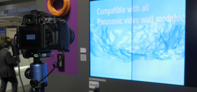 Auto Camera Adjustement: il videowall rapido e semplice di Panasonic