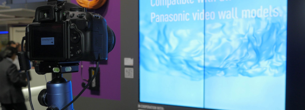 Auto Camera Adjustement: il videowall rapido e semplice di Panasonic