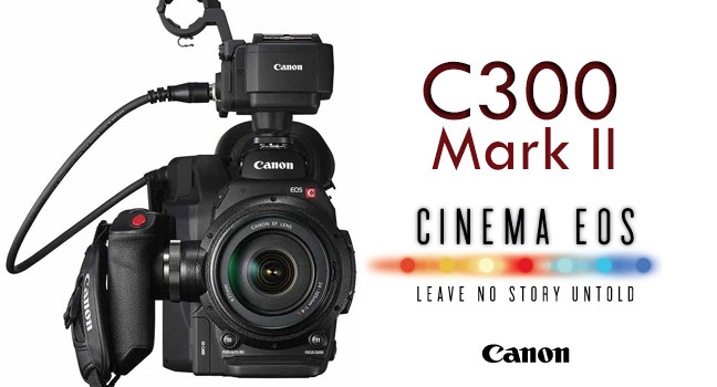 Alla Adcom il 9 ottobre per scoprire la nuova Canon EOS C300 Mark II
