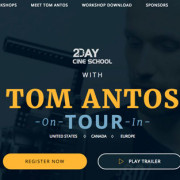 Blueshape sponsorizza gli incontri “Meet Tom Antos”