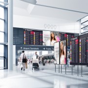 NEC Display Solutions mostra il futuro dei display a  Passenger Terminal EXPO 2016