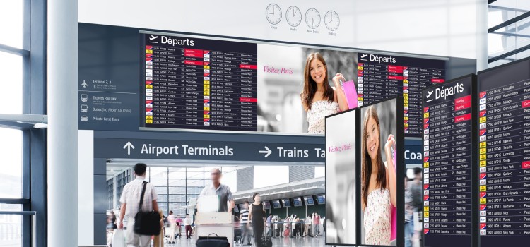 NEC Display Solutions mostra il futuro dei display a  Passenger Terminal EXPO 2016