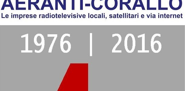 Il convegno annuale di Aeranti-Corallo a Roma il 21 giugno 2016