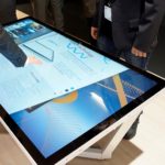 NEC aggiunge le caratteristiche touch table ai nuovi display UHD da 55 e 65 pollici
