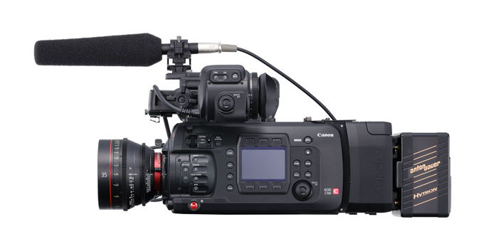 Canon annuncia le Cinema EOS C700