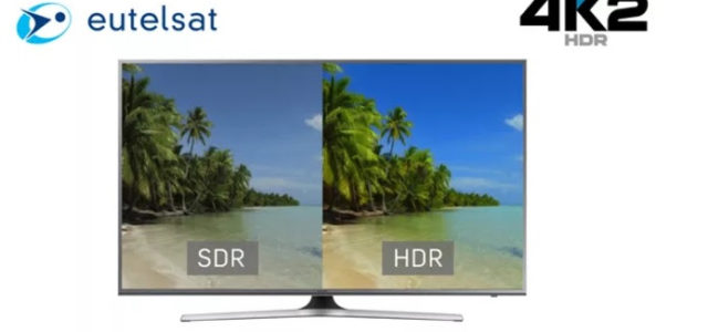 IBC 2016: Eutelsat presenta un nuovo canale Ultra HD HDR