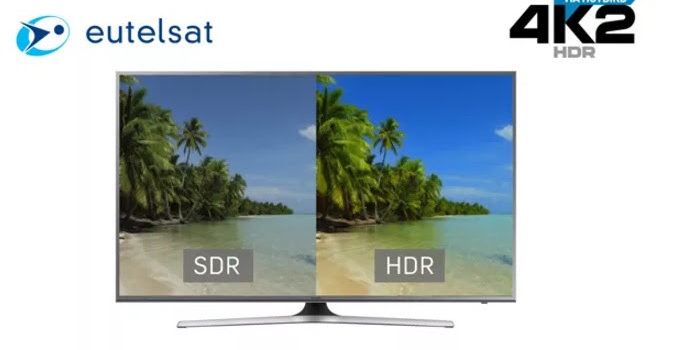 IBC 2016: Eutelsat presenta un nuovo canale Ultra HD HDR