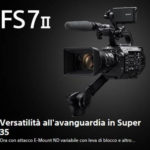 Masterclass Sony sul nuovo camcorder FS7 II a Firenze il 30 novembre 2016