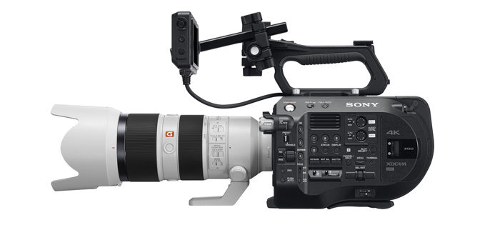 Sony amplia la serie FS con il nuovo camcorder FS7 II