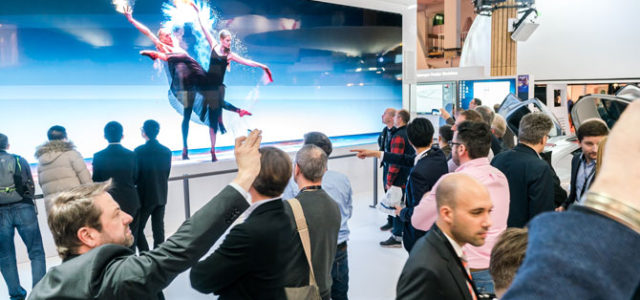 All’ ISE 2017 di Amsterdam Sony presenta le ultime soluzioni professionali AV e IT