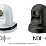 Panasonic: il supporto NDI integrato nelle telecamere professionali PTZ