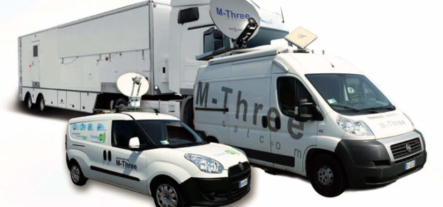M-Three Satcom di Giglio Group: servizi di Outside Broadcast per ogni evento