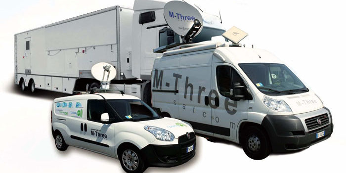 M-Three Satcom di Giglio Group: servizi di Outside Broadcast per ogni evento