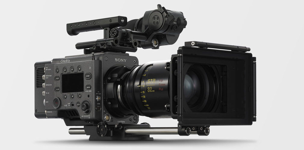 Sony presenta VENICE, sistema di telecamere cinematografiche Full Frame da 36×24 mm
