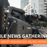 Digital mobile news gathering con Aviwest