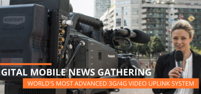 Digital mobile news gathering con Aviwest
