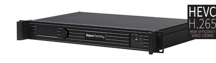 Dejero lancia due prodotti HEVC per la delivery di immagini di alta qualità e bassa latenza