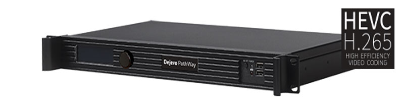 Dejero lancia due prodotti HEVC per la delivery di immagini di alta qualità e bassa latenza