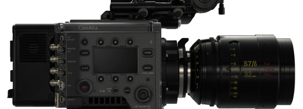 Sony aggiungerà le riprese full-frame 24×36 mm al sistema di cineprese digitali VENICE
