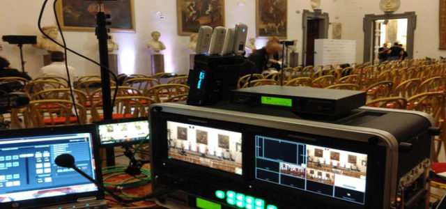 Il primo evento in Italia trasmesso in live streaming nel formato H.265