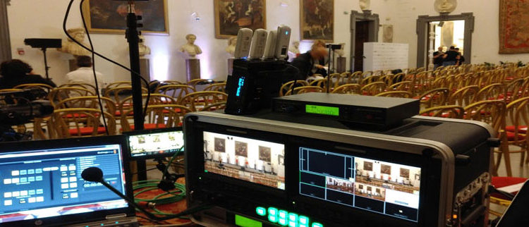 Il primo evento in Italia trasmesso in live streaming nel formato H.265