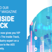 L’Audio Engineering Society lancia la pubblicazione mensile online AES Inside Track