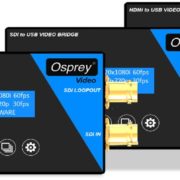 Osprey Video dispositivi USB Video Bridge: l’acquisizione video qualità broadcast USB 3.0