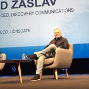 Al Mipcom di Cannes Davis Zaslav è la personalità TV del 2017