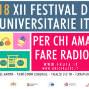 FRU18 – Festival delle radio universitarie italiane a Cagliari