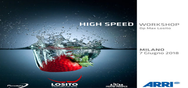 Arri Italia organizza “High Speed Workshop” il 7 giugno