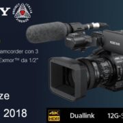 l’11 luglio a Firenze presentazione della telecamera Sony PXW-Z-280 presso Project Italia