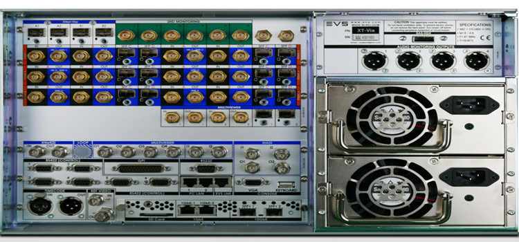 EVS server per produzione live XT-VIA