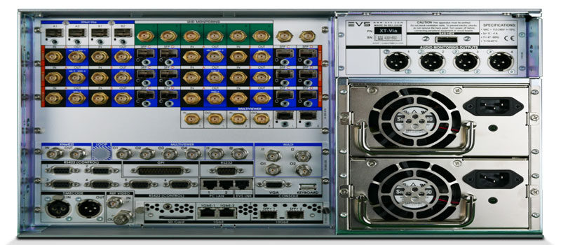 EVS server per produzione live XT-VIA