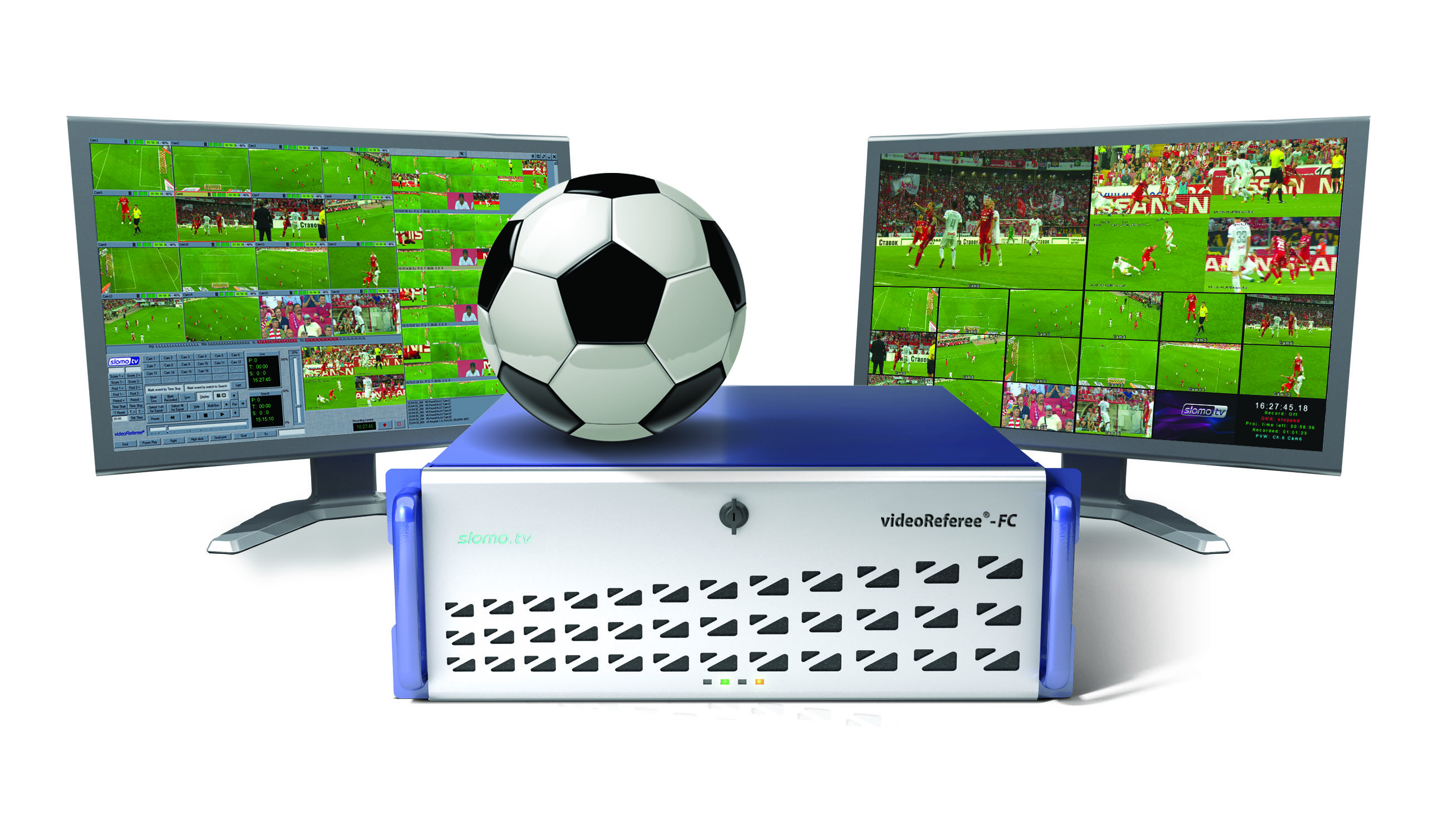 Slomo.tv lancia Enhanced VideoReferee FC System all’IBC 2018