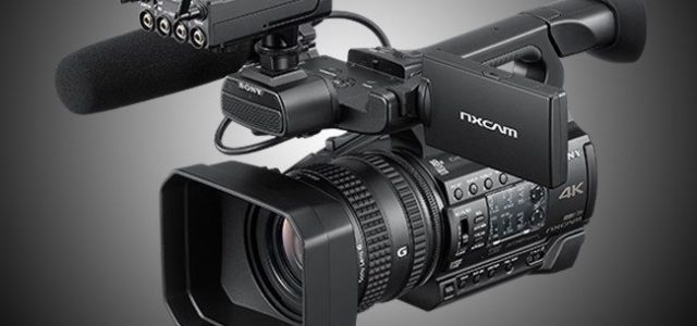 Sony: nuovo camcorder HXR-NX200