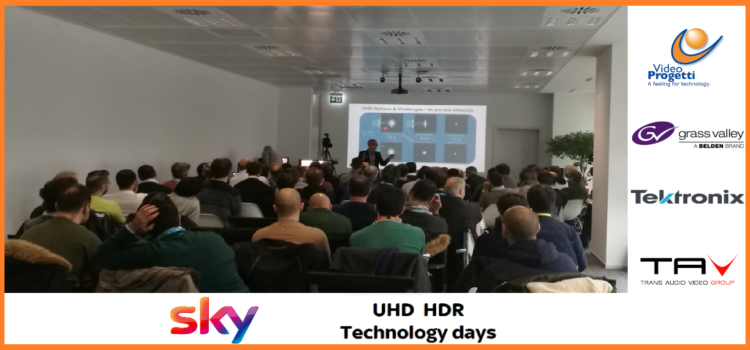 I Technology Days su UHD-HDR