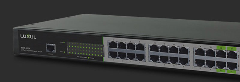 Luxul, Networking Solutions ad ISE 2019