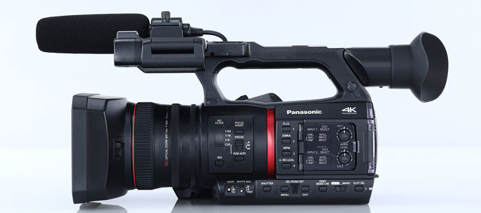 Panasonic: connettività NDI | HX per il nuovo camcorder palmare 4K